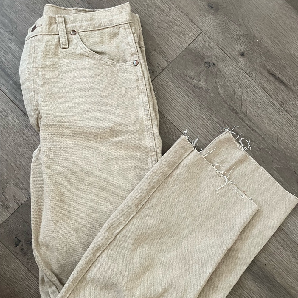Wrangler Tan Jeans